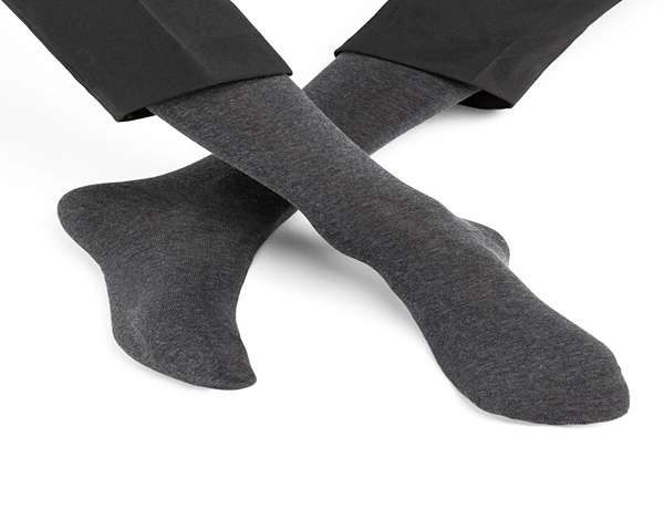 تصویر 4 از جوراب مردانه ساق بلند کلاسیک مجلسی